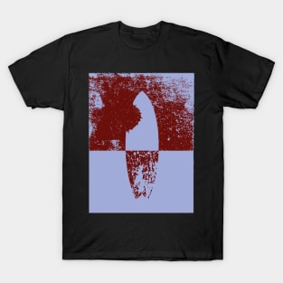 Shark Bite Surfboard T-Shirt
